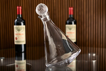 Декантер Lalique Merlot