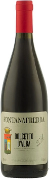 Вино Fontanafredda Dolcetto d’Alba DOC  2015  750 мл 12,5%