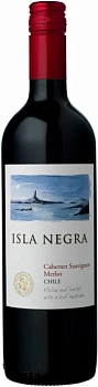 Вино Isla Negra Cabernet Sauvignon-Merlot    2019  750 мл