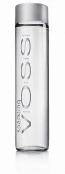 Вода VOSS Artesian water from Norway (Sparkling) ВОСС Артезианская вода из Норвегии (Газированная) - в стекле 800 мл