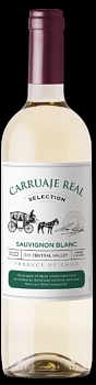 Вино Carruaje Real Sauvignon Blanc 2022  750 мл 12,5%