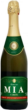 Игристое вино  Vilash Group of Wineries ,Mia Cabaña demi-sec Миа Кабанья полусухое 750 мл