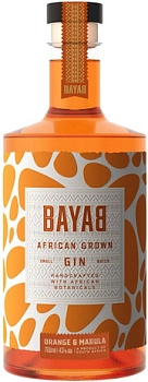 Джин   Bayab Orange & Marula Gin  700 мл