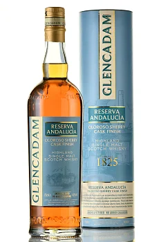 Виски Glencadam Reserva Andalucia Oloroso Sherry Cask Finish Highland Single Malt Scotch Whisky gift box 46% 700 мл