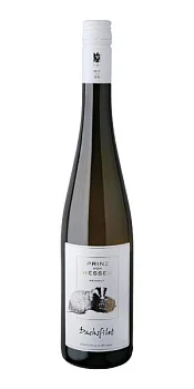 Вино Riesling Dachsfilet, Rheingau Qualitatswein, Prinz von Hessen Рислинг Дахфиле, Рейнгау, Принц фон Эссен, 2017 750 мл