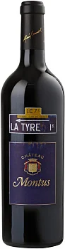 Вино Chateau Montus  La Tyre  Madiran AOC  2007 750 мл