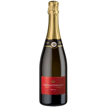 Игристое вино Chateau Dereszla Tokaji Methode Traditionelle Brut  2021  750 мл