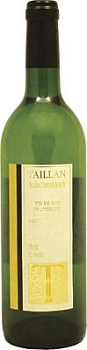 Вино Compagnie Rhodanienne  Taillan Blanc semi- sweet  0.75 11.5%