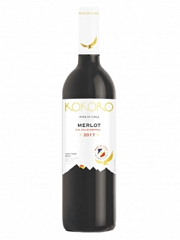 Вино Kokoro Merlot Кокоро Мерло 750 мл
