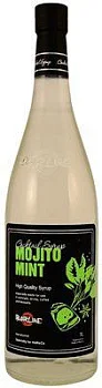 Сироп Barline Mojito Mint, Мохито ментол стекло   БАРЛАЙН  1000 мл