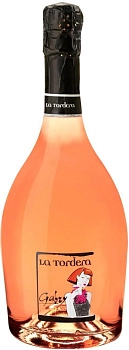 Игристое вино La Tordera  "Gabry" Rose Extra Dry  Vino Spumante  750 мл
