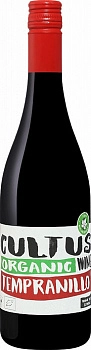 Вино Cultus Organic Tempranillo 2019 750 мл