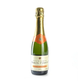Шампанское AOC Champagne Baron-Fuente Grand Reserve Brut  375 мл