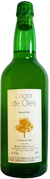 Сидр Martinez Sopena Hermanos Llagar de Oles Sidra de Asturias DOP 700 мл