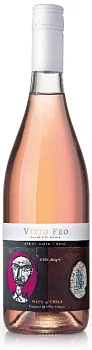 Вино Viejo Feo Pinot Noir Rose 2023 187 мл 13%