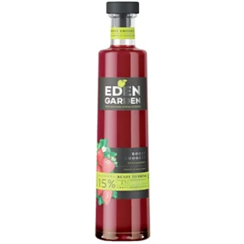 Напиток десертный  Strawberry EDEN GARDEN  Клубника ЭДЕН ГАРДЕН  500 мл