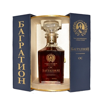 Коньяк ККЗ  Багратион ОС  700 мл