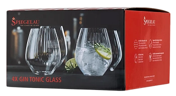 Набор из 4-х бокалов Spiegelau Lifestyle Mixdrink Gin Tonic для коктейлей Шпигелау Джин Тоник  368 мл арт. 4810180