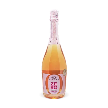 ВИНО ИГРИСТОЕ безалкогольное  Schenk  Rivani ZERO Rose 750 мл