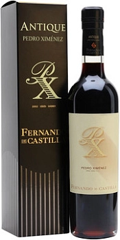 Херес Fernando de Castilla Antique Pedro Ximenez Sherry 500 мл