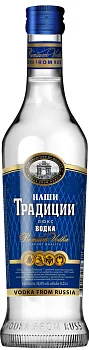 Водка Наши традиции Люкс 250 мл