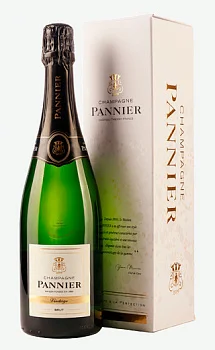 Шампанское Champagne    Pannier Vintage 2015  gift box 750 мл  12%