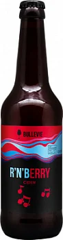 Сидр  Bullevie R'N'Berry 450 мл