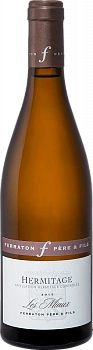 Вино Ferraton Pere & Fils  Les Miaux Hermitage white  2017 750 мл