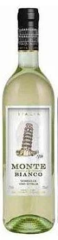 Вино Monte de Bianco medium sweet "Монте" Монте де Бьянко 750 мл