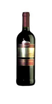 Вино Casa Del Coppiere Vino Da Tavola red semi sweet  750 мл