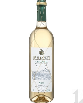 Вино Raices Blanco, Valdepenas DO, Bodegas Fernardo Castro Райсес Бланко, Вальдепеньяс DO, Бодегас Фернандо Кастро 2023 750 мл
