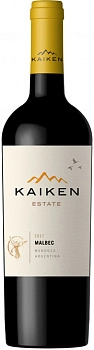 Вино Kaiken Estate Malbec 2022 750 мл
