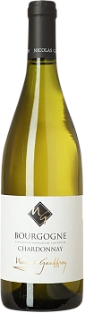 Вино Nicolas Gauffroy Bourgogne Chardonnay 2022  750 мл