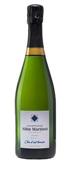 Шампанское ALBIN MARTINOT Clin d'Oeil Terroir Brut 2017 750 мл 12,5%