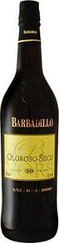 Херес Barbadillo Oloroso Seco 30 years, Барбадийо Олоросо Секо 30 лет 750 мл