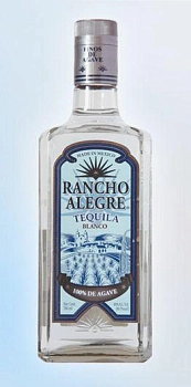 Текила Rancho Alegre Blanco Tequila 700 мл