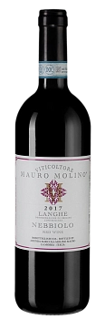 Вино Mauro Molino Langhe Nebbiolo Мауро Молино  Ланге Неббиоло  2021 750 мл