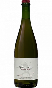 Игристое вино  Clair Obscur  "Free Mousse" Brut  Rose   2019  750 мл