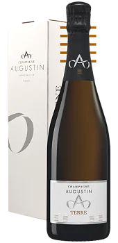 Шампанское Augustin  Terre   Brut  2019 750 мл