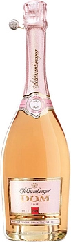 Вино игристое  Schlumberger  "Dom"  Rose Brut   750 мл