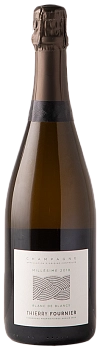 Шампанское Thierry Fournier Millésimé  Blanc de Blancs Brut  2018  750 мл 12%