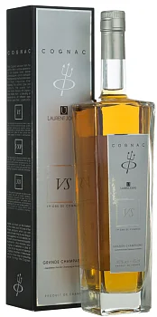 Коньяк  Laurent Jouffe VS Grande Champagne Cognac   gift box 700 мл  40%