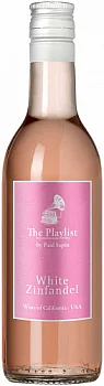 Вино The Playlist  White Zinfandel  Плейлист  Шираз 187 мл  10 %