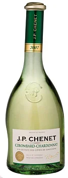 Вино J. P. Chenet Colombard-Chardonnay Vin de France  2020 750 мл