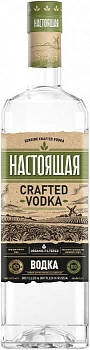 Водка  Настоящая  Крафтовая  1000 мл
