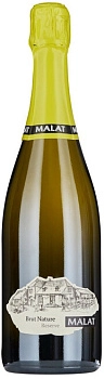 Игристое вино Malat  Brut Nature Reserve  2018 750 мл