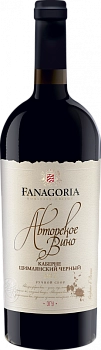 Вино Фанагория Авторское Вино Каберне – Цимлянский черный  1500 мл