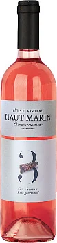 Вино Haut Marin  "Gulf Stream" Rose  Cotes de Gascogne IGP      750 мл