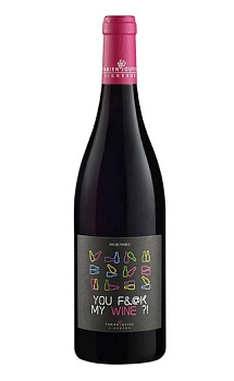 Вино Mas Del Perie - Fabien Jouves You F**k my Wine?  Мас Дуль Перье - Фабьен Жюв Ю ф...к май Вайн? 2018  750 мл