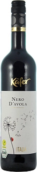 Вино Kafer Nero d'Avola Bio Vegan Кафер Неро д'Авола Био Веган 750 мл
